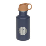 Lässig Drink Bottle Stainless Steel Little Gang (500 Ml) - Smile Navy