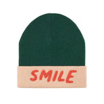 Lässig Beanie Mütze Little Gang Smile - Ocean Grün / Light Rose
