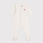Petit Bateau Uniseks Bodyjama Van Velours