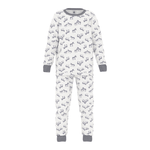 Petit Bateau Kinderpyjama - Zebraprint