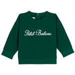 Petit Bateau Sweater - Groen