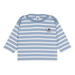Petit Bateau T-shirt Met Strepen - Olifant