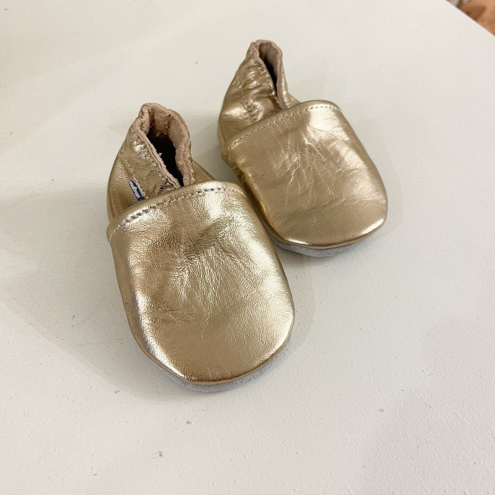 Schoentjes Babysoft - Gold