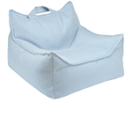 Wigiwama Zitzak Voor Buiten - Outdoor Beanbag Chair - Azure