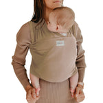 Babylonia Draagdoek Tricot - Slen Cool Nougatine