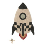 Lorena Canals Wasbaar Tapijt Rocket 85x135cm