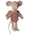 Maileg Kleine Feeënmuis - Roos