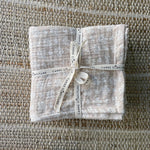 Carré Confiture Tetradoeken Set van 3 - Beige Feelings