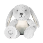 Flow Amsterdam Hartslag Comforter Milo - Konijn Grijs