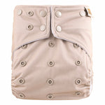 Happy Bear Wasbare Pocketluier - Nougat