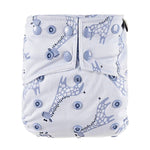 Happy Bear Wasbare Pocketluier - Giraffe