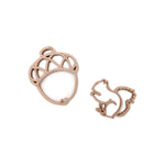 Grennn eekhoorn en eikel uitsteker