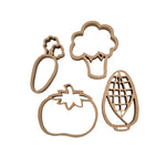 Grennn groente uitstekers