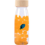 Petit Boum Sensorische Flasche Schwimmer Kurkuma