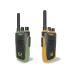 Kidywolf Kidytalk Walkie Talkies - Green / Orange