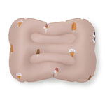 Noui Noui Opblaasbaar Stoelverhoger - Ice Cream/Roos