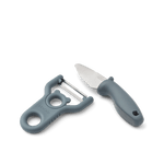 Liewood Perry Mes En Dunschiller voor Kinderen - Whale Blue