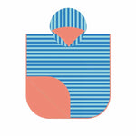 Quut - Poncho Hoodie - 60x60 Ocean