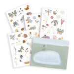 Little Dutch Raamstickers - Flowers & Butterflies