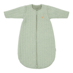 Little Dutch Slaapzak Winter Nappie Melange Sage - 2,5 TOG