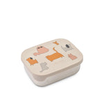 Liewood Arthur Broodtrommel / Lunchbox - Cats and Dogs / Sandy