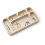 Liewood Bord Met Verdelingen / Mosu Divider Plate - All Together Sandy