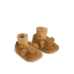 Liewood Beth Bear Plush Slipper - Golden Caramel