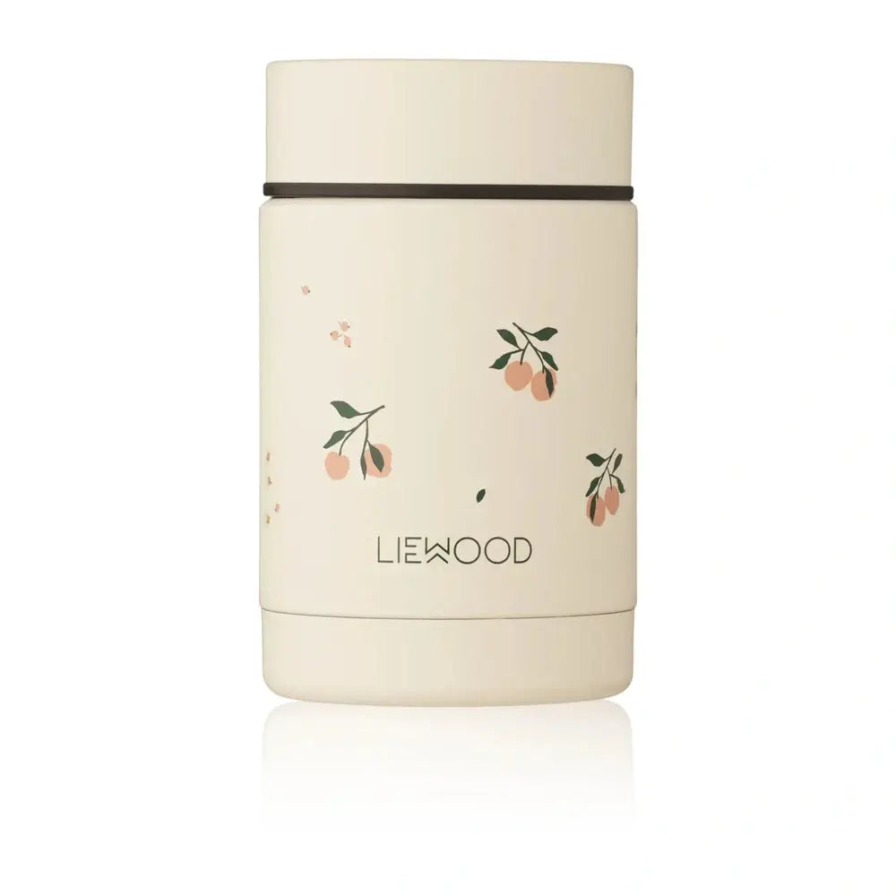 Liewood Bewaarpot / Thermos Voedselcontainer / Nadja Food Jar - Peach / Sea Shell Mix