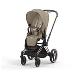 Cybex Priam Stoelpakket - Cozy Beige / Beige