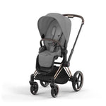 Cybex Priam Stoelpakket - Mirage Grey / Dark Grey