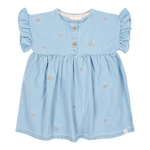 Jurkje Korte Mouw Denim