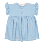 Jurkje Korte Mouw Denim