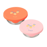 Fresk Roestvrije Snackbox 2st - Summer Fruit