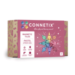 Connetix Geometry Pack Pastel | 48 Onderdelen