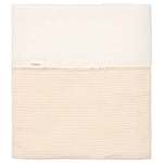 Koeka Wiegdeken Cotton Fleece Malaga Warm White - Wiegdekentje 75x100 cm