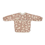 Béaba 2 in 1 slabbetje met afneembare mouwen - Savannah Bloom