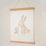 Little Dutch A3 Poster Baby Bunny