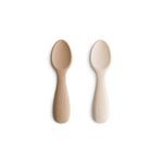 Mushie Starter Spoon Babylepel - Natural / Shifting Sand