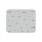 Placemat/Tafelmat voor Kinderen - Little Wheels
