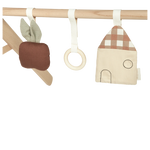 Nobodinoz Baby Gym Hangers en Sensorisch Speelgoed