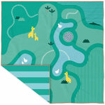 Quut - Speelhanddoek XL - 180x180cm - Safari