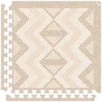 Eeveve Speeltapijt Puzzel Kilim - Sand