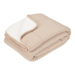 Little Dutch Wiegdeken - Pure Beige
