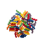 Grennn Mini Waves 60x - Regenboog