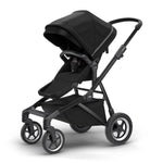 KINDERWAGEN THULE SLEEK ZWART OP ZWART