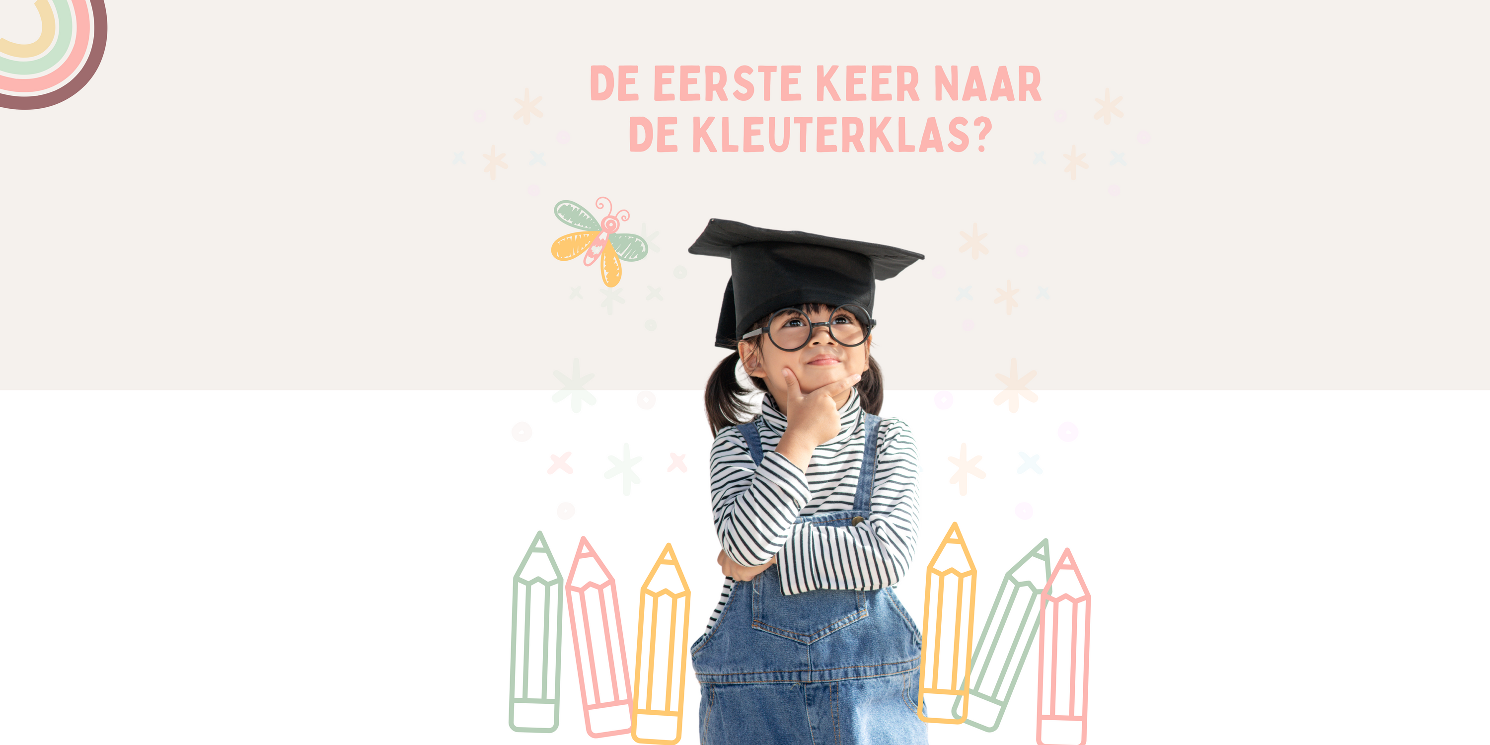 Voorbereiding op eerste keer naar de Kleuterklas