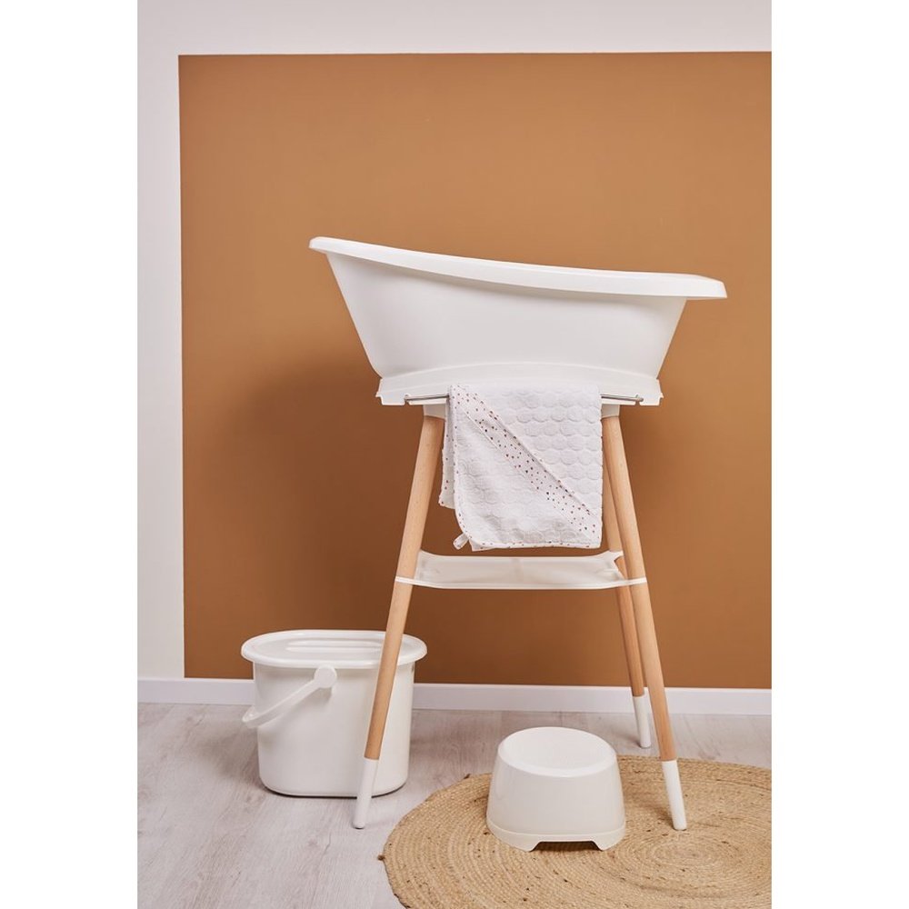 Hoe je baby een badje geven? En bij welke temperatuur?