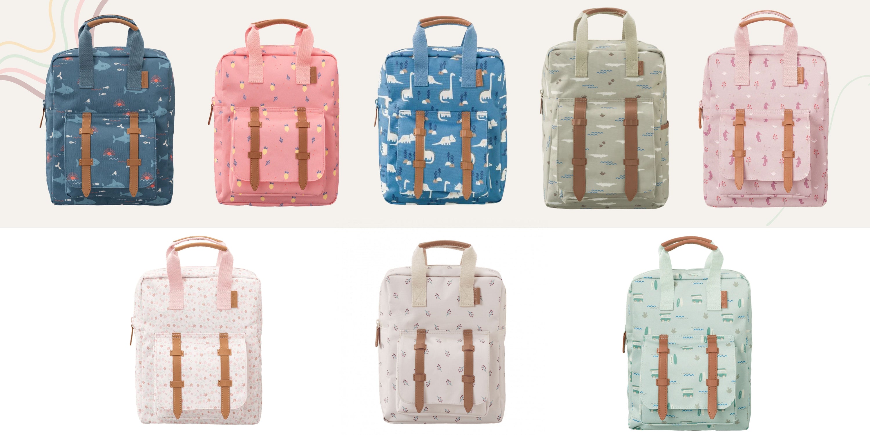 Testers gezocht: Rugzakje Fresk