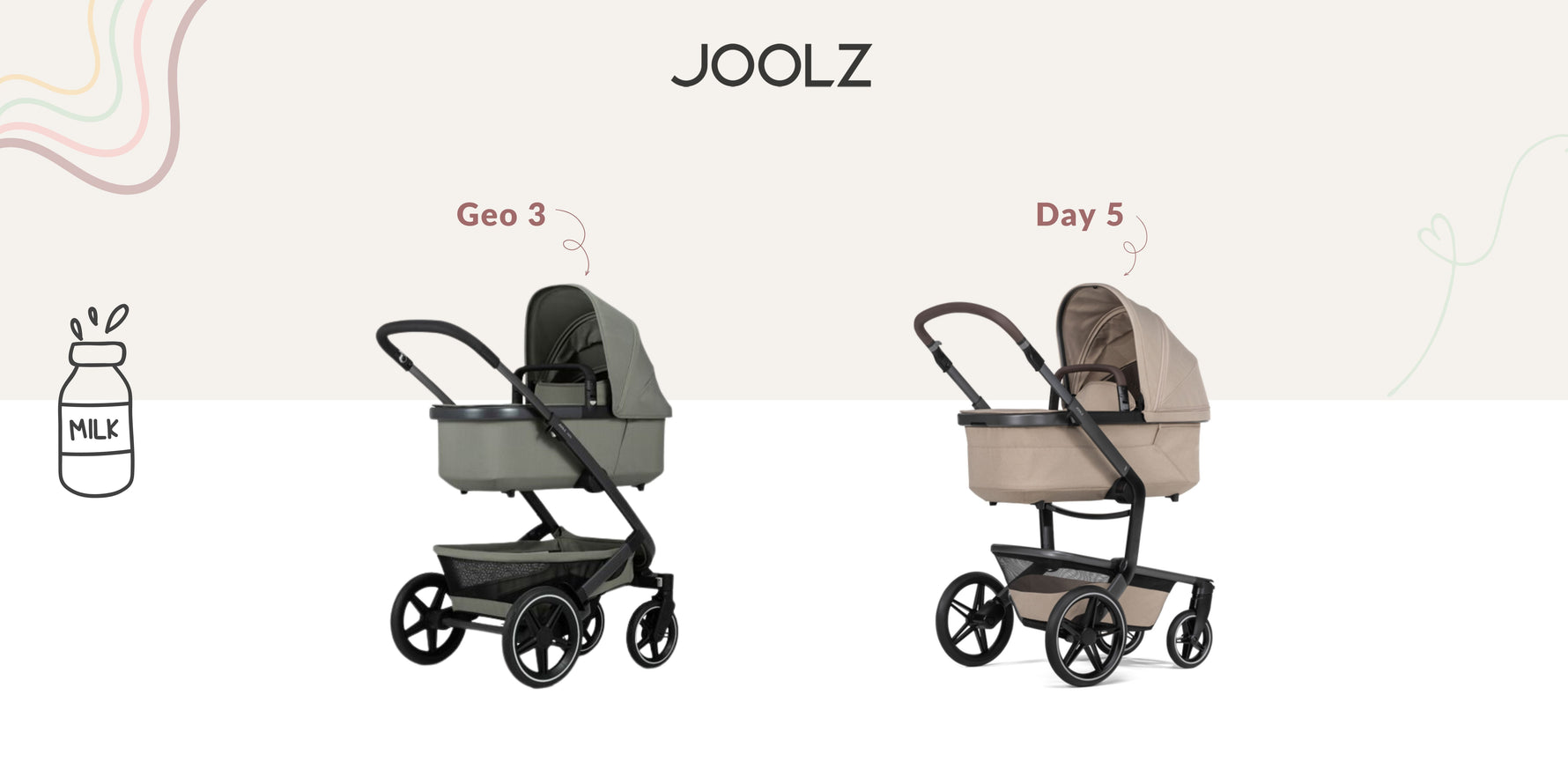 Joolz Day5 vs Joolz Geo3: wat zijn de 5 belangrijkste verschillen?