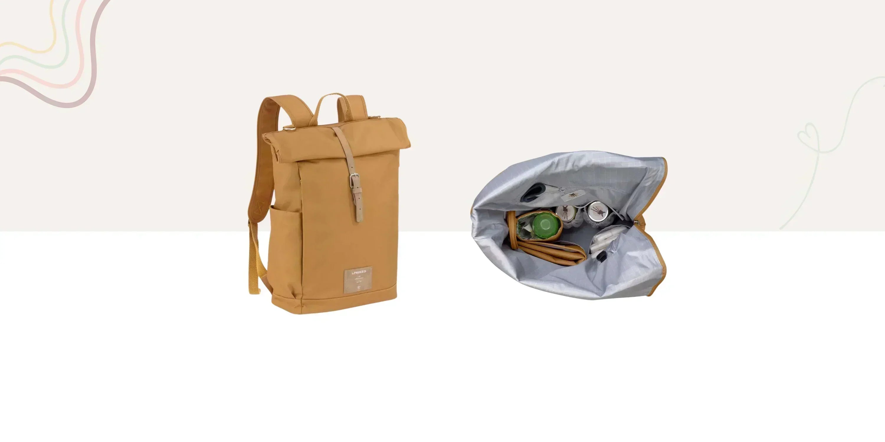 Getest: Lässig Rolltop Luiertas